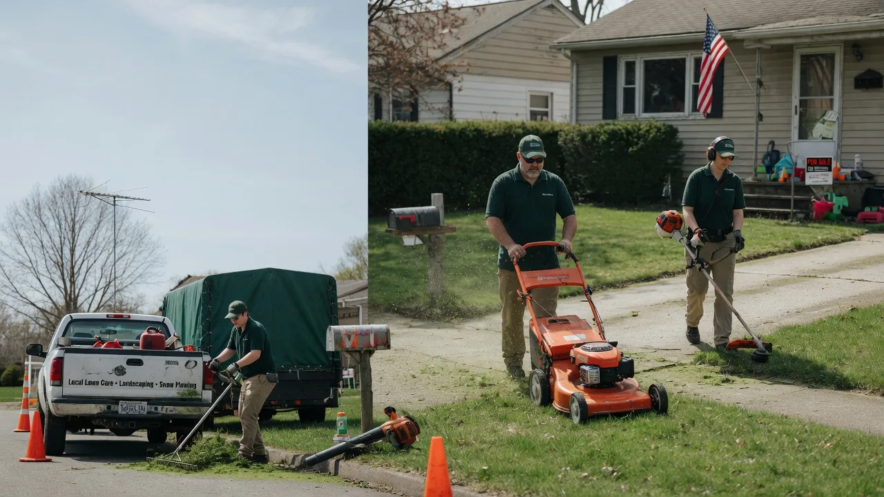 Lawn Care Services By Expert Landscaper in Hendley, NE near me